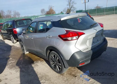 2018 Nissan Kicks Sv из США, поврежденный, VIN 3N1CP5CU3JL533472